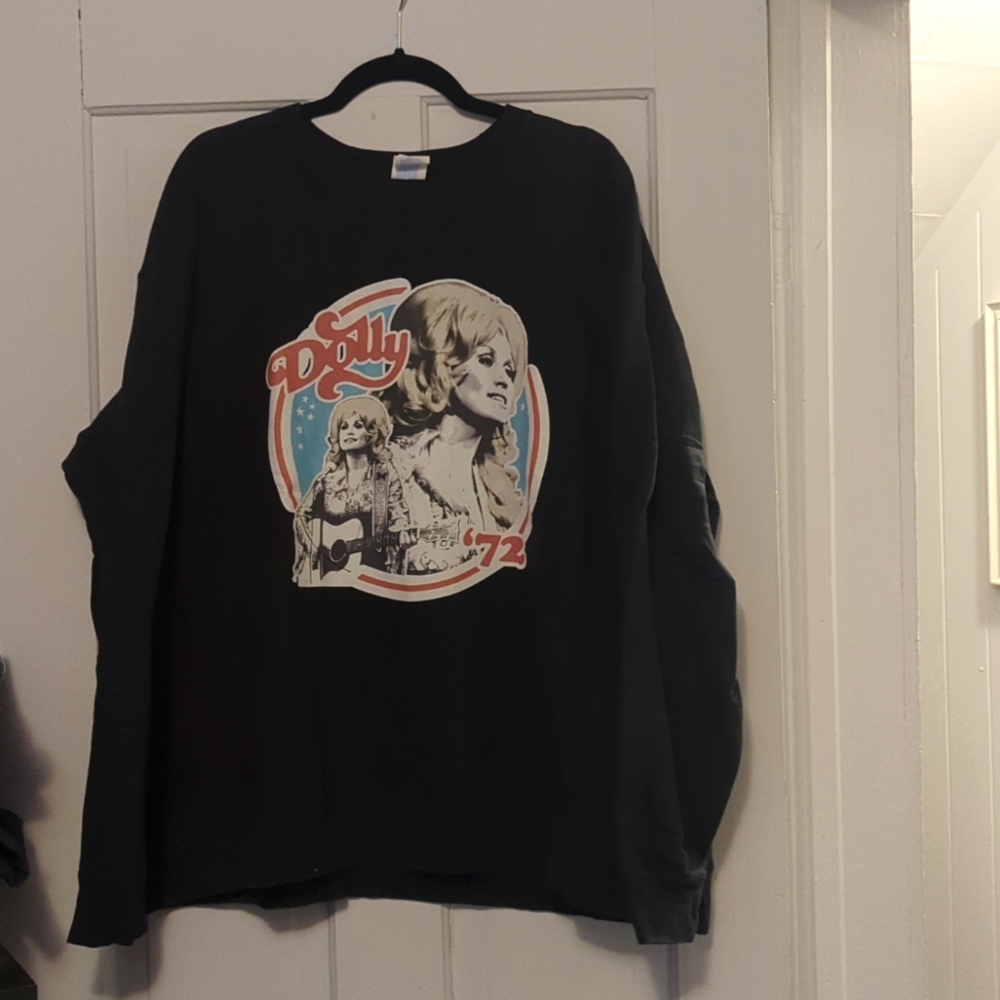 Dolly Parton Sweatshirt 2XL unisex
